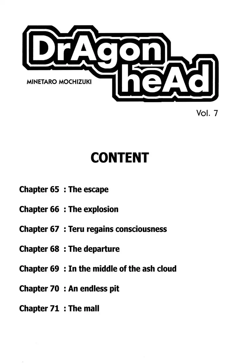 Dragon Head Chapter 65 3